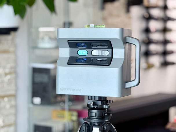 Matterport Pro2 Camera Matterport Pro2 Camera for 4K Scans, Hi Def Scans, 3D Tours, 360 Scan