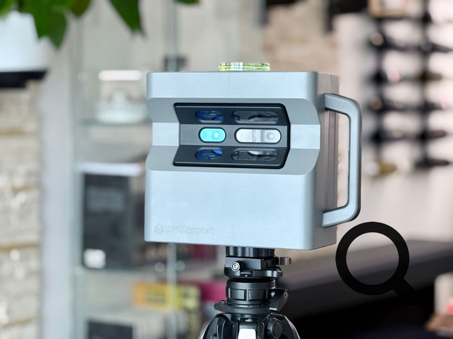 Matterport Pro2 Camera for 4K Scans, Hi Def Scans, 3D Tours, 360 Scan