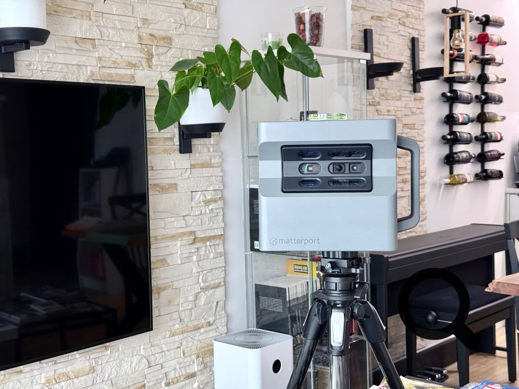 Matterport Pro2 Camera for 4K Scans, Hi Def Scans, 3D Tours, 360 Scans.