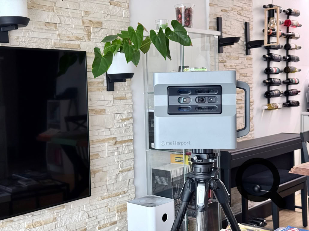 Matterport Pro2 Camera for 4K Scans, Hi Def Scans, 3D Tours, 360 Scans.