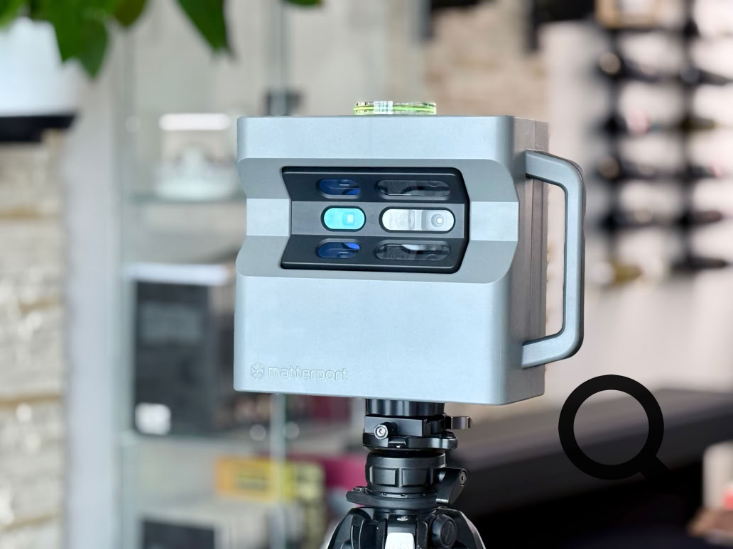 Matterport Pro2 Camera for 4K Scans, Hi Def Scans, 3D Tours, 360 Scans.
