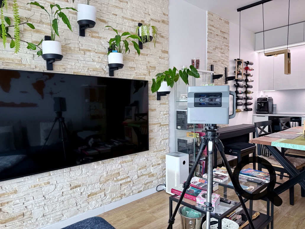 Matterport Pro2 Camera for 4K Scans, Hi Def Scans, 3D Tours, 360 Scans.